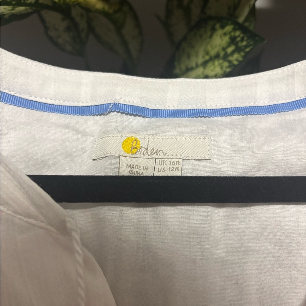 Boden Evelyn Embroidered Midi Dress - Picture 3 of 3